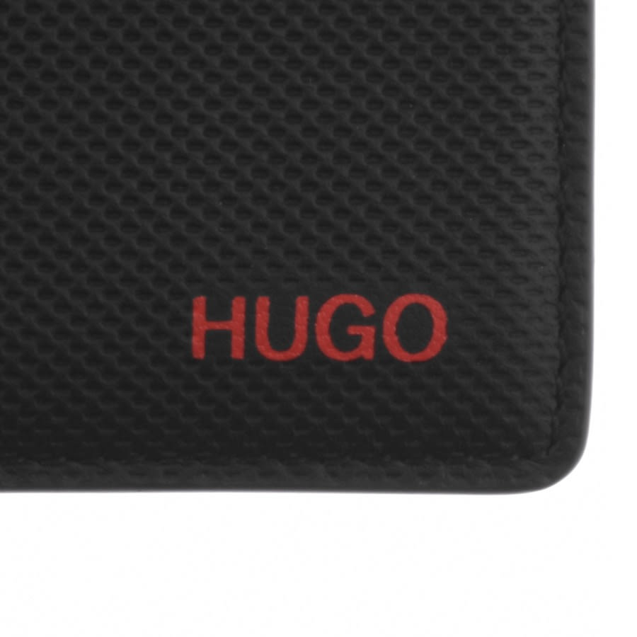 Alternative Image for ProductHUGO Austen Card Holder Black3